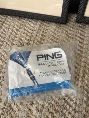 Ping Trajectory Tuning Golf Club Torque Wrench, Fits Most Makes, New